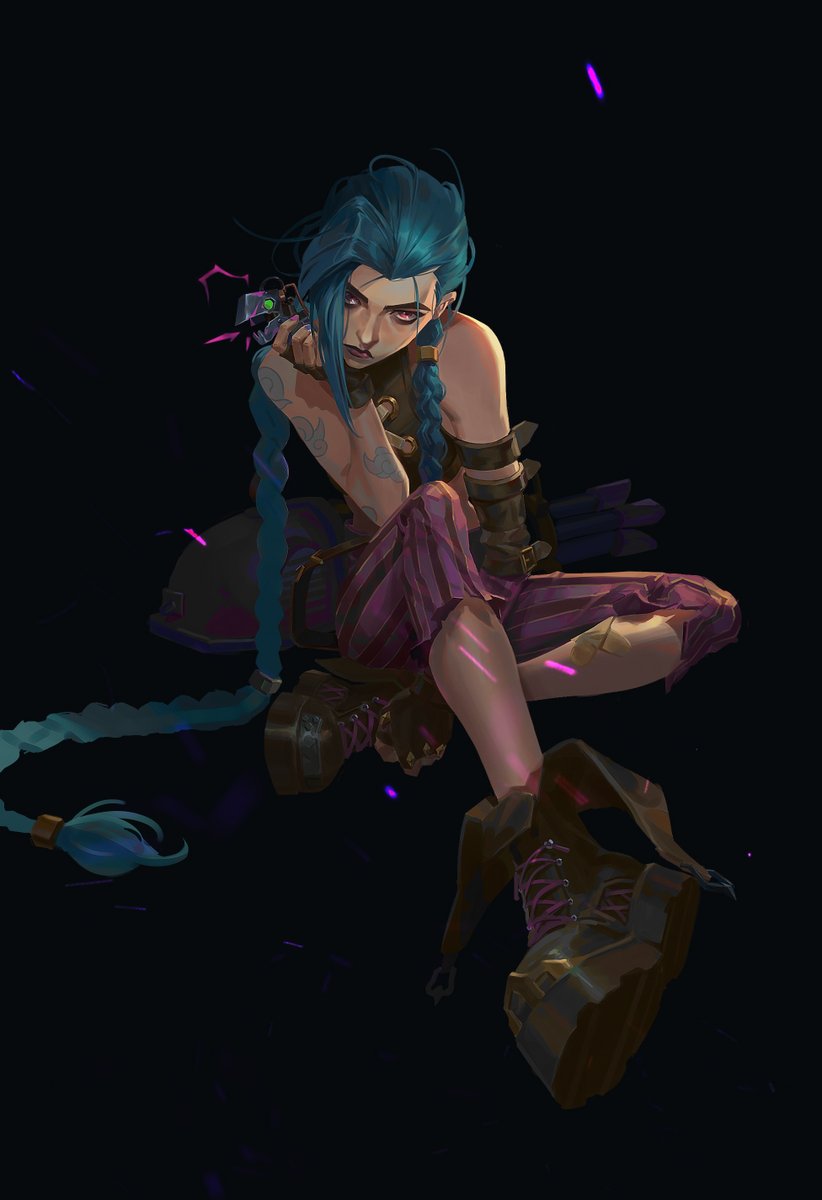 Qimang2's tweet photo. 💣🍧
#arcanefanart    
#Arcane https://t.co/igR7ePOUwy