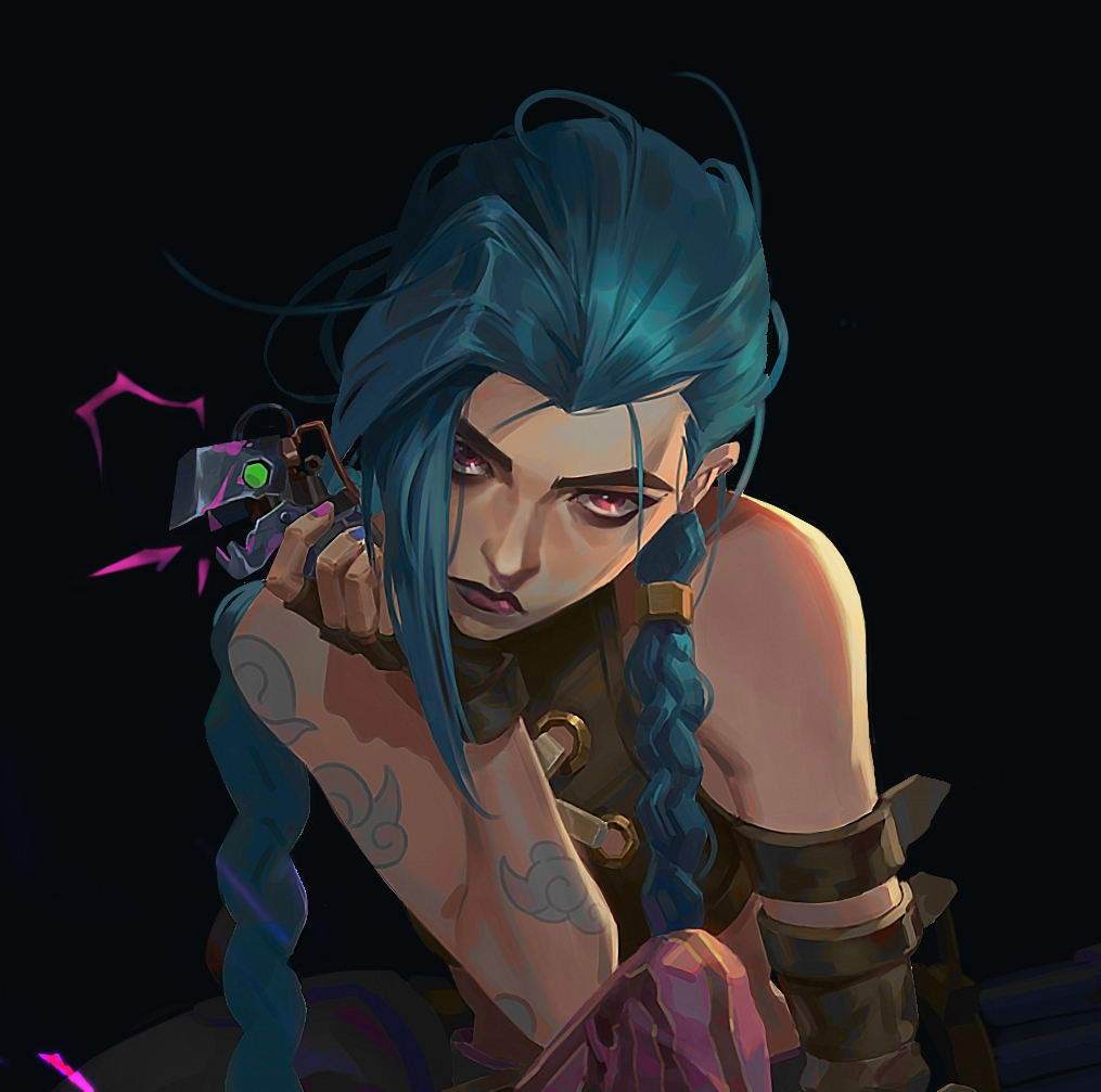 Qimang2's tweet photo. 💣🍧
#arcanefanart    
#Arcane https://t.co/igR7ePOUwy