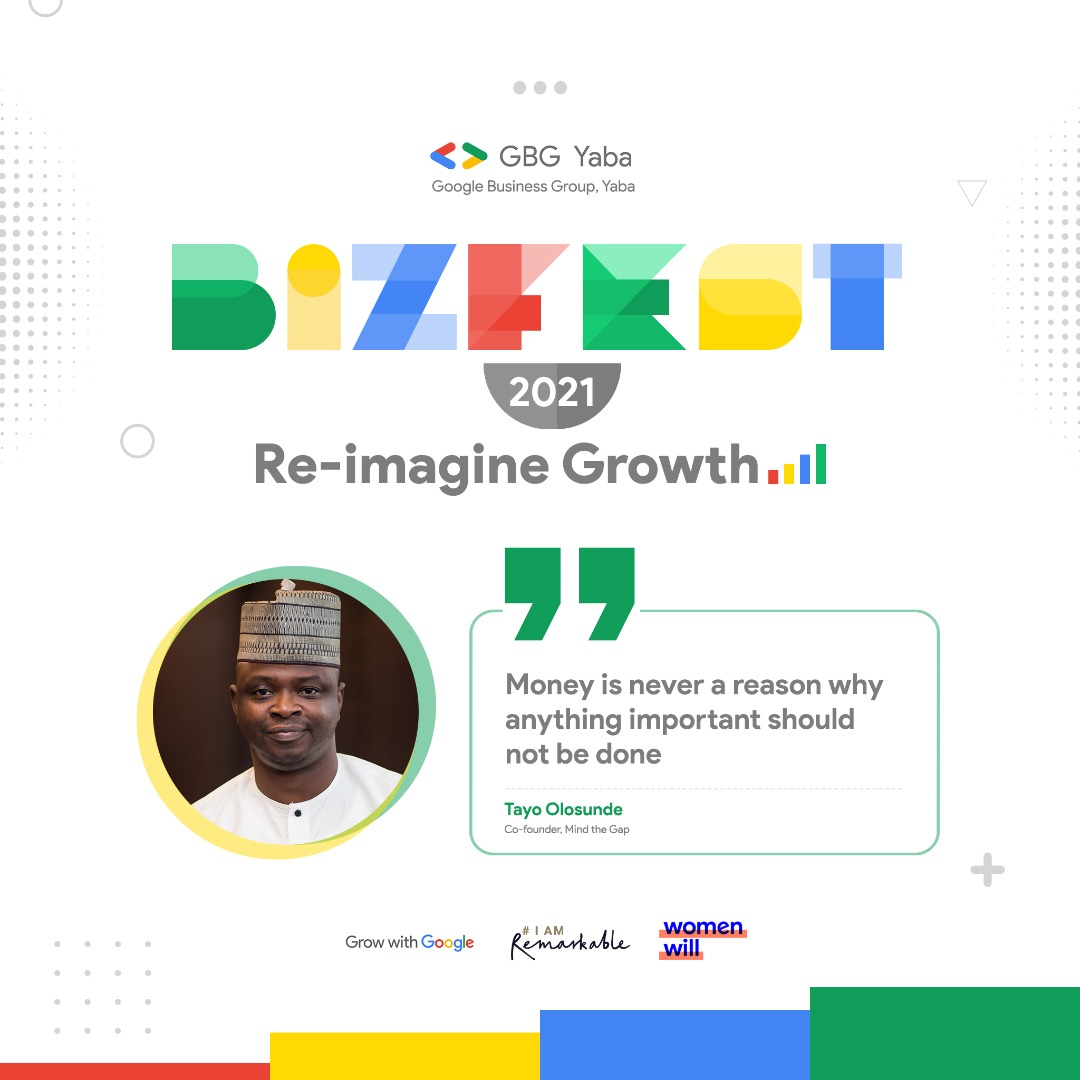 gbgyaba's tweet photo. Do things for the right reasons.

#GBGYaba #GBGYabaBizfest2021 https://t.co/YtWptEWdjt