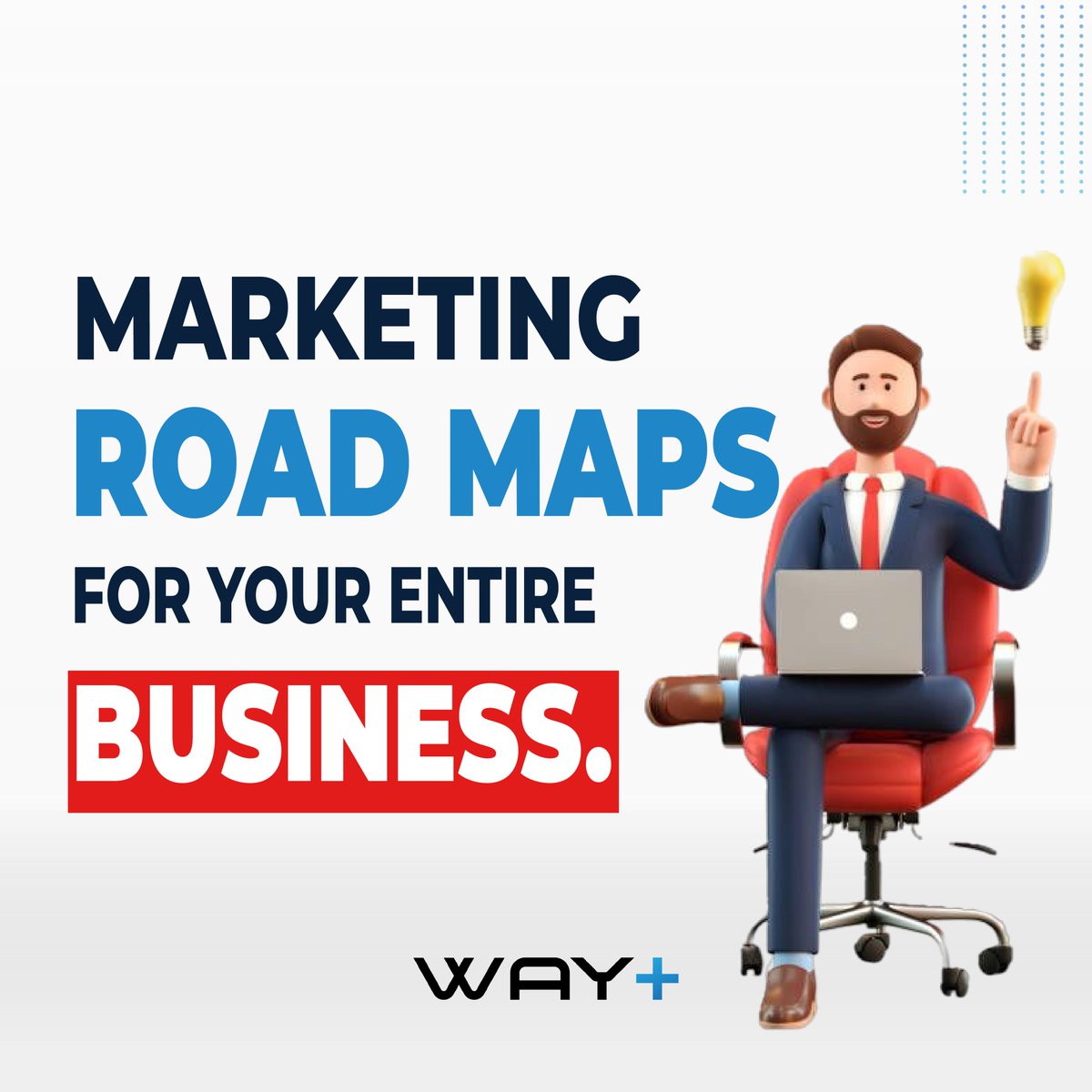 WayplusCreative's tweet photo. A smart marketing roadmap visualizes issues and helps to track each step so nothing can be lost. Marketing tasks without clear visualization have low chances of success. 

Talk to a consultant about building your roadmap.

Email: info@wayplus.group
Call: +31853033422

#Marketing https://t.co/LduyYTzLZY