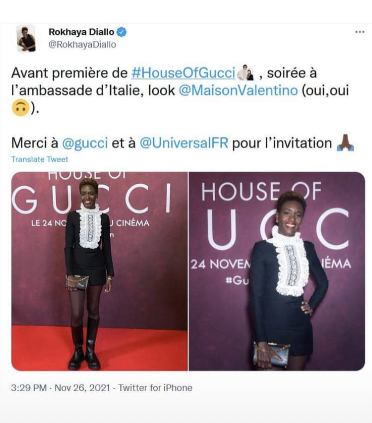 celine_pina's tweet photo. Quand les professionnels de la dénonciation de l’#esclavagisme des époques passées ne voient aucun problème à porter les vêtements fabriqués par ceux qui sont accusés de réduire aujourd’hui les #ouïgours en esclavage, on comprend que leur posture morale n’est qu’un business. https://t.co/4kuPRwQWRE
