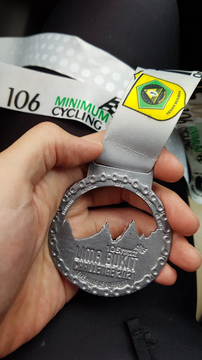 medimochdie's tweet photo. Five hills of suffering (106 minimum cycling) COT Finisher.

1. Bukit Hambalang
2. Gunung Pancar
3. Bojong Koneng KM 0
4. Rainbow Hills
5. Gunung Geulis https://t.co/4JXII6YNjT