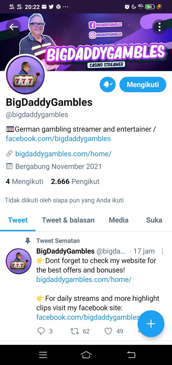 RZ41308464's tweet photo. @GiveAwayHost @bigdaddygambles Done https://t.co/8jA0XBJGnN