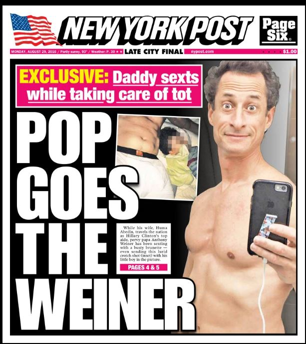 #Elections2016   
anthony weiner – Google Search shar.es/aWxAQu