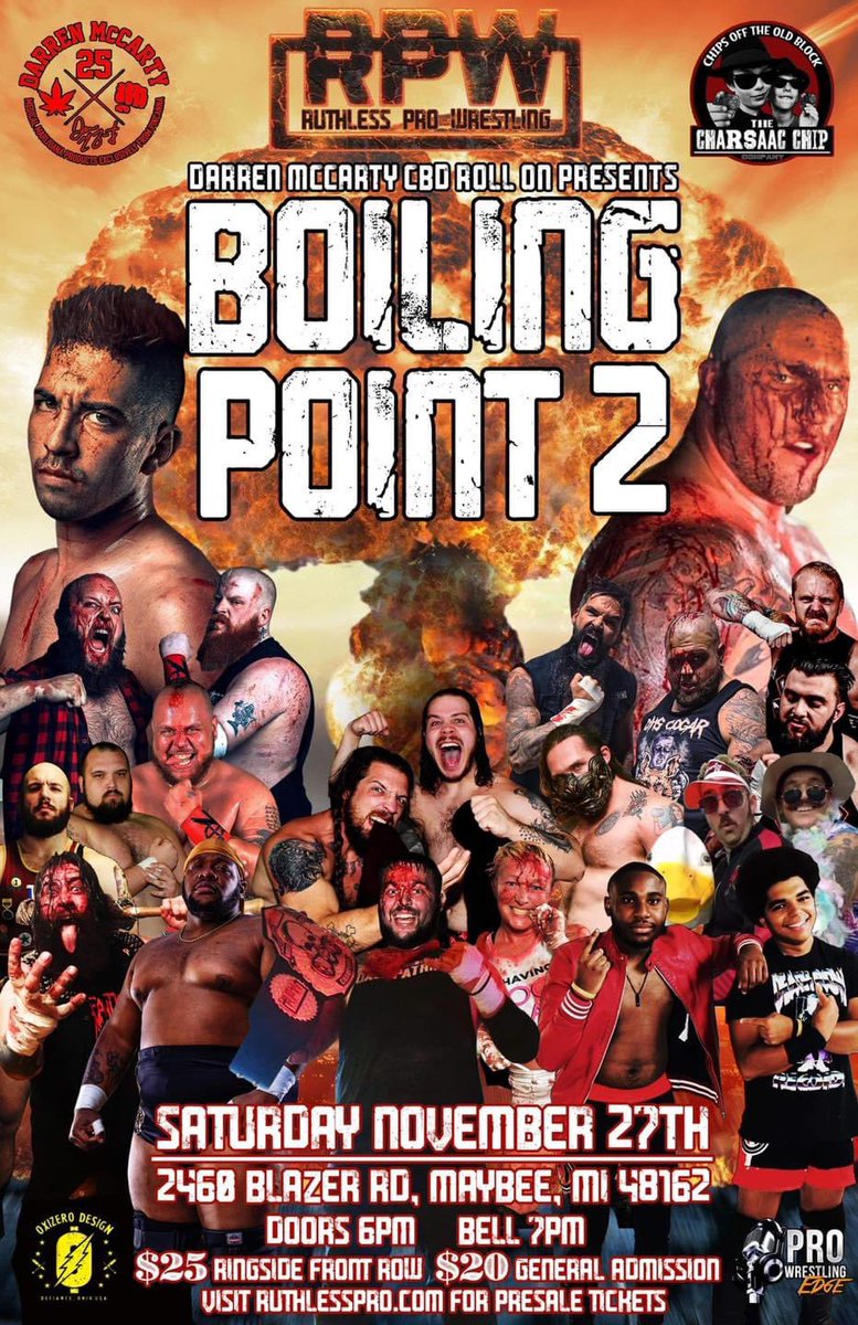 THEKenUrban's tweet photo. Pinky’s up Muchachos cuz today is the day that Fear n Loathing in Pro Wrestling awakes from a massive slumber we didn’t know we were slumbering like Godzilla but not and in a wrassln ring..we prolly won’t  kill anyone like him it’ll b a blasty blast so come to @RuthlessPro419 https://t.co/yOBxFaBVCq
