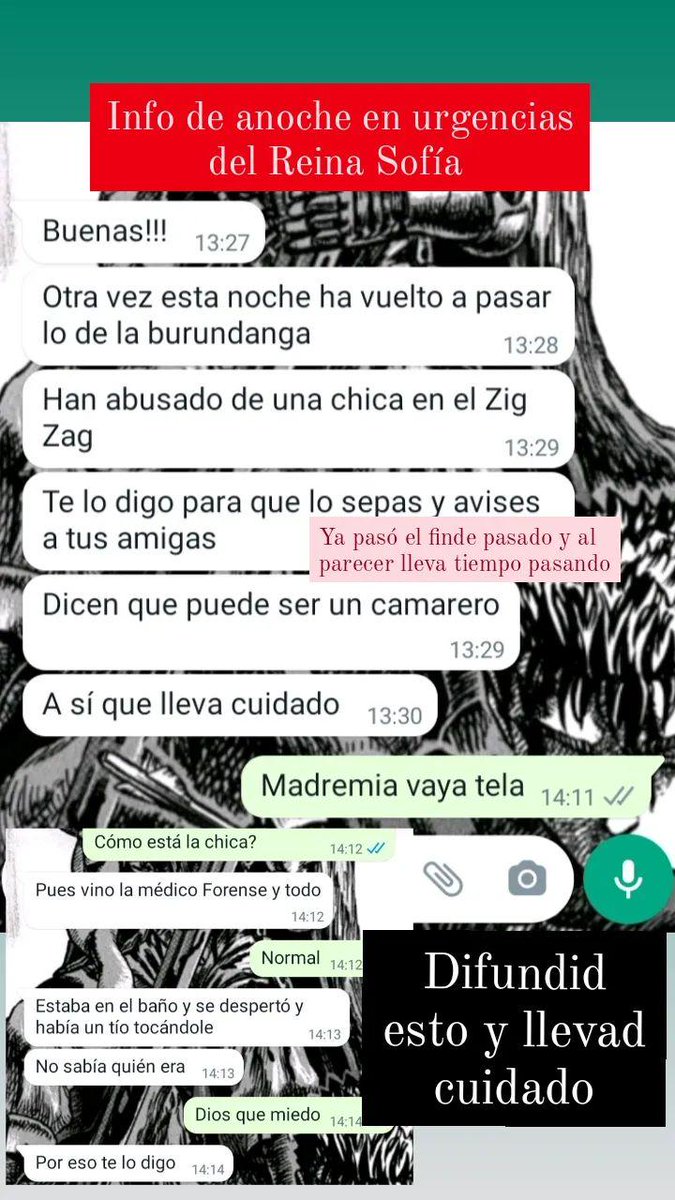 Me parece flipante que no se haya hecho más eco de esto en Murcia