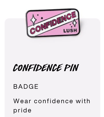 justjenni69's tweet photo. The absolute audacity of lush making money off badges with this bullshit on when they gaslight and bully their employees on a daily basis lmao https://t.co/7xQpQ7FkYA
