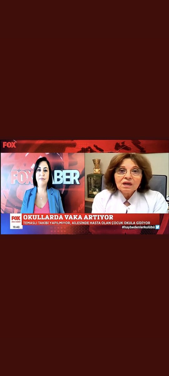 _habergundem_'s tweet photo. 📢 Uzaktan eğitim öğrencilerin hakkıdır !

@tcmeb @drfahrettinkoca @RTErdogan 
#EğitimOnlineVirüsOffline https://t.co/K3WLOpJaBW