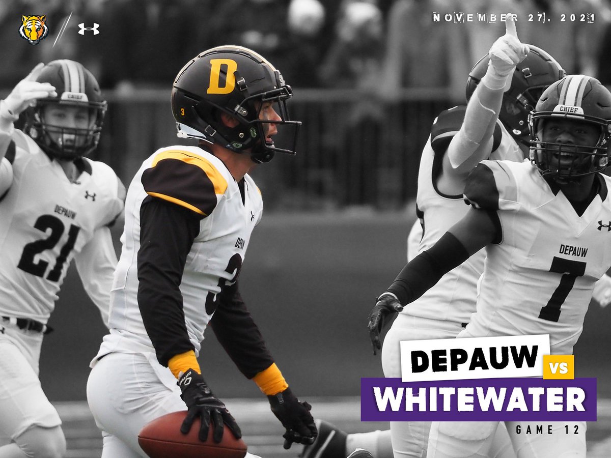 National Playoffs. 
Round 2.
Perkins Stadium.

#TeamDePauw | #TigerPride