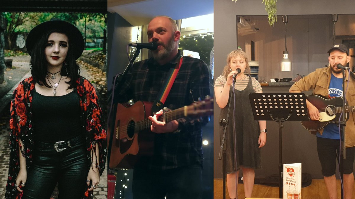 music_micro's tweet photo. Micro Music live music nights are back! Thursday 9th December. Music at 8pm.
Huge thanks to @MettricksGH  for hosting us in their fabulous cafe. 
And for your listening pleasure... Siobhan and the Sunset Haze, @Pegasusesband, @StanleySaint 

So happy and hope to see you there!😎 https://t.co/cirdJkUwt7