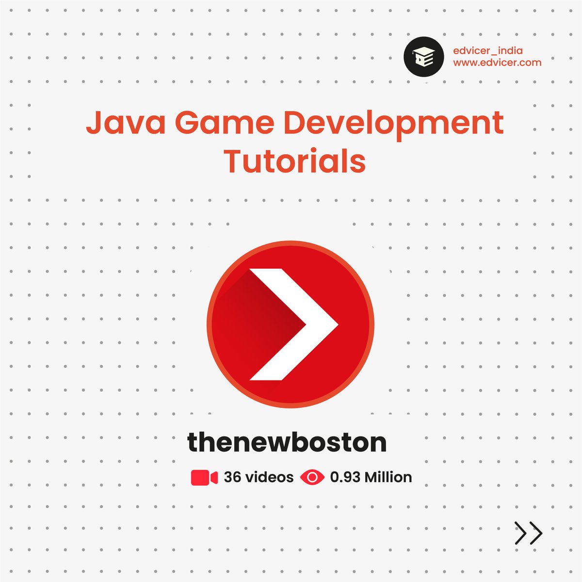 EdvicerCourses's tweet photo. Learn Java for free from top Youtube playlists.

Visit: https://t.co/JKrF7Th88y

#youtube #youtubelife #youtubecommunity #youtubelearning #youtubecourse #thenewboston #programmingknowledge #freecodecamp #freecourse #freecourses #freecoursesonline #onlineeducation https://t.co/QYCtbN5vjA