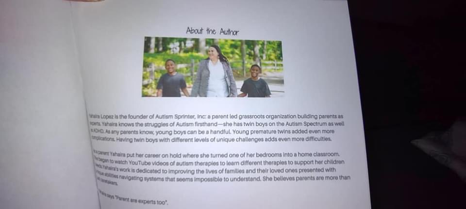 yosoyyahaira1's tweet image. Thank you IG of #seroxbury and Co-host of the The Don Vic Show for showing some love! We hope you granddaughters loves learning about #autism.
#autismsprinter #jujulovespocorn #familyofauthors #familybook