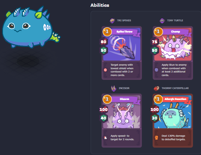 bbook_ax's tweet photo. new Dusk Axie was born !!(3/4) https://t.co/pbgdeasbY4