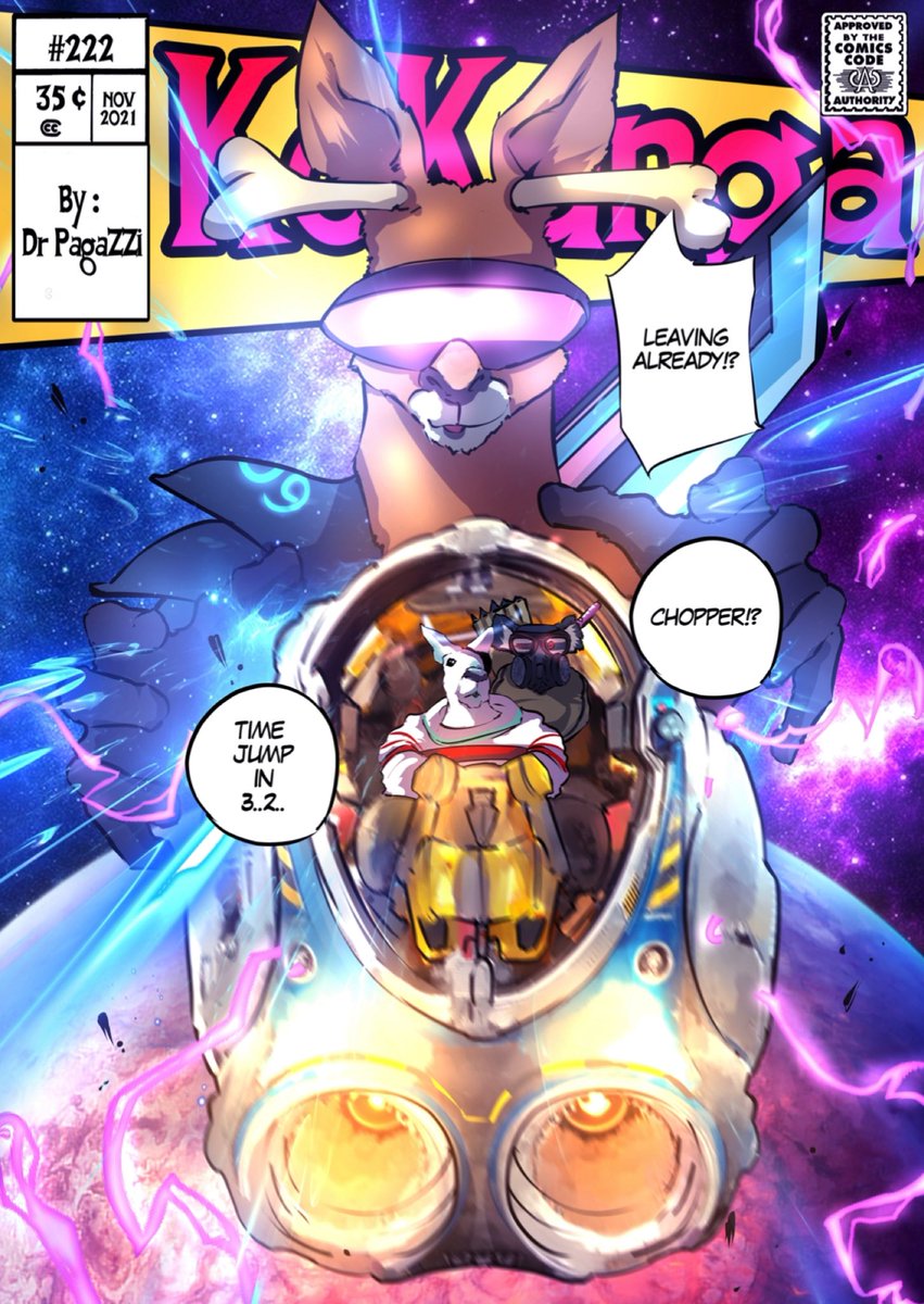 Taff_XRP's tweet photo. KOKANGA - Comic Book Cover #1
My First digital comic (Coming Q1/2022)
🚀10 minted🚀
OUT tonight at 7PM GMT exclusively on @cryptocomnft ‼️
LINK: https://t.co/qNcFj54DrH
#CRYPTOCOMNFT #NFTCommunity #NFT #nftshill #nfts #CRO #CRYPTOCOM #crofam #croletscro #lionsfollowlions https://t.co/uGeLXp9pET