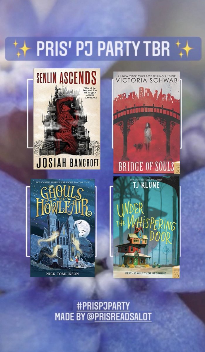 So excited to the #prispjparty! Let’s see how many of these I can get through!