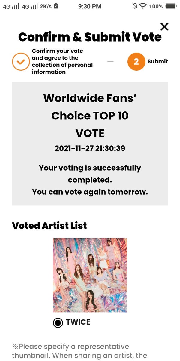 MiDaChaeng's tweet photo. I vote #twice for #MAMAVOTE https://t.co/lPdiHtAGJx