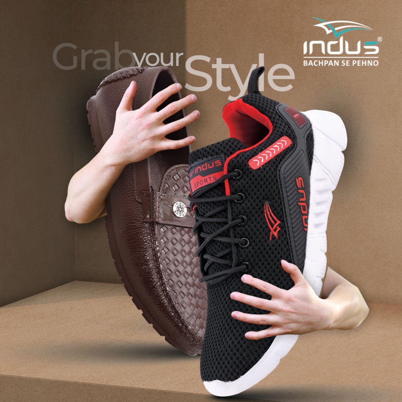 Indus sports deals shoes price