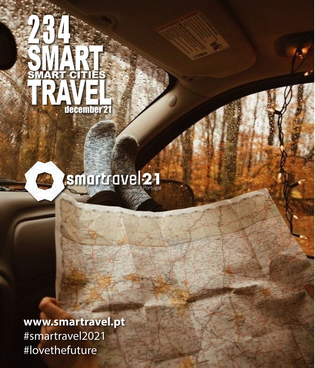 Join #karinfgiusti at #smartravel2021 on December 4!
Register here: smartravel.pt
#lovethefuture
