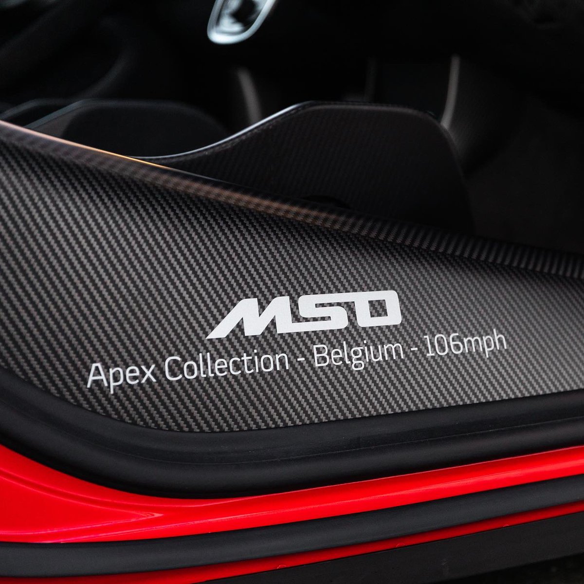 RomansCars's tweet photo. Next up, The McLaren 600LT! This rather special arrival is a 1 of 20 ‘Apex Collection’, which celebrates the high-speed cornering capabilities of the 600LT at different tracks around the world. This particular example of course, represents Belgium!#ExceptionalExamples https://t.co/OtD1M38BEN