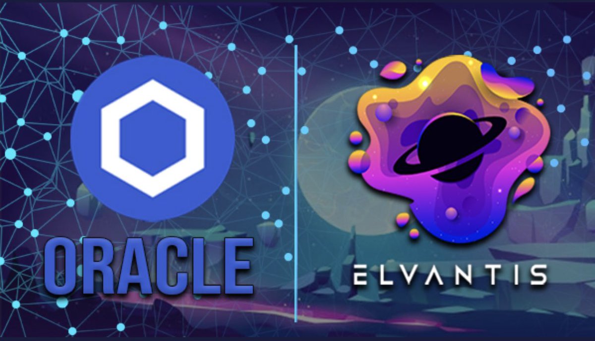 ThaBlackCaesar's tweet photo. Elvantis x Chainlink 🤝
 #Elvantis is pleased to announce the integration of a price feed #Oracle solution using the market-leading decentralized oracle network, #Chainlink.
#BSC #bscgemsGem #PancakeSwap #gamefight #nftgames #playtoearn #NFT https://t.co/rRVgOwjHfb