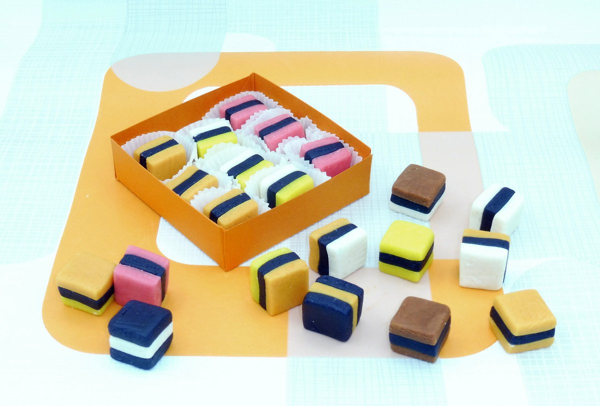marzipanartisan's tweet photo. Marzipan Allsorts Box Of 9 Novelty Foodie Sweet Gift Cake Topper Decoration, Vegan Sweets https://t.co/3L82bnpgM8 #rainbow #birthday #cakedecoration #ediblecaketopper #vegannaturally #koshercandy #giftforfoodies #m https://t.co/TEMIjVFnC7