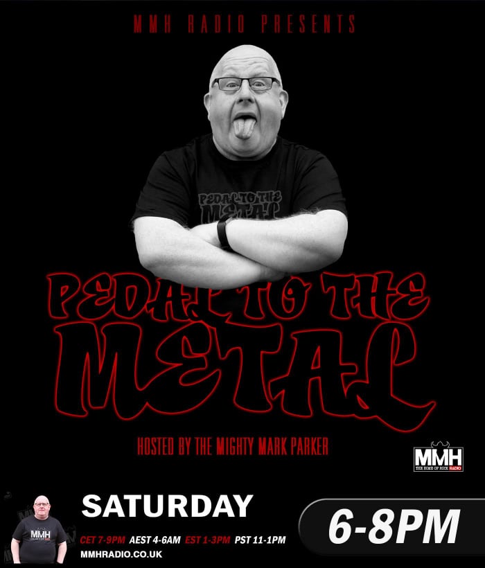 MMH_Radio's tweet photo. Pedal To The Metal tonight featuring Motorheart the brilliant new album from @thedarkness plus music from @Stryper @Axxisworld @tarraskamusic @FFDP #omnitron @deesnider @Richie_Kotzen #mophead #deadocean @crashdiet_org @wecameasromans @TheAssistBand @FrankyPerez @BethHart https://t.co/EDCyoBDVj8