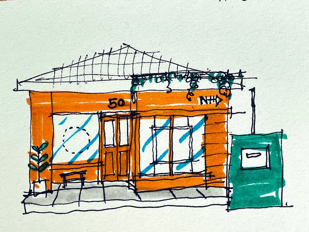 nokhookdesign's tweet photo. Front shop design sketch ✍️ #artshop #frontshop #designshop https://t.co/BluRe7oWkV