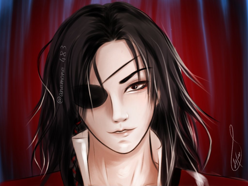 anemone_483's tweet photo. También quería intentarlo, nuestra Lluvia carmesí 🙌 #Huacheng 

#天官賜福 https://t.co/Y67QM4OqDw