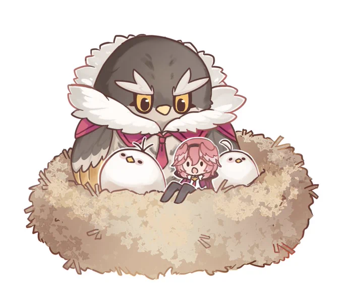 世話係
#Luillust 
#鷹嶺ルイ初配信 