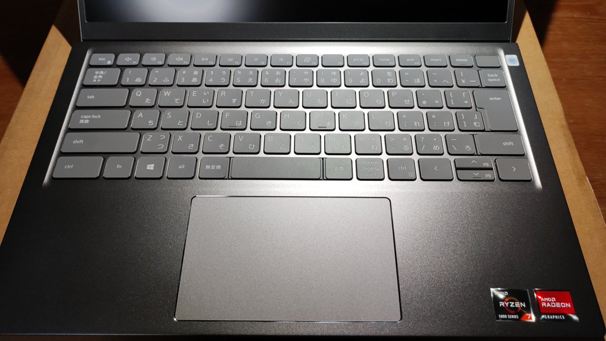 wcat071844's tweet photo. Dell inspiron14 Ryzen7 5700U搭載 77000円 
届きました(´˘`ㅅ) https://t.co/iwwt6EA5Zu