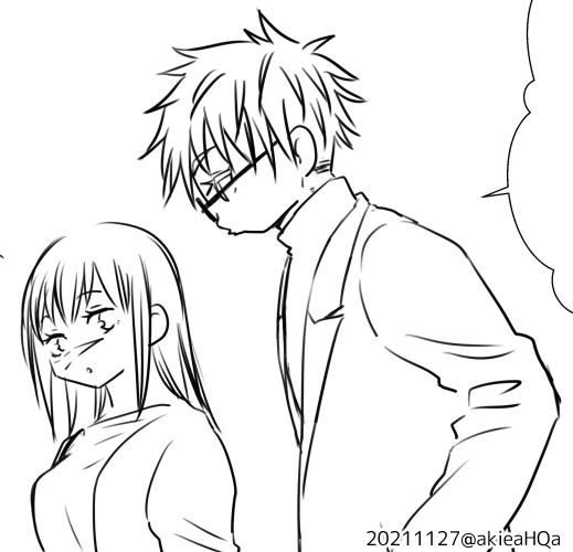 一般受けしそうな5♫も描いてますアピール(まぁアホえろ小ネタなんですが)(原稿は??)
私は自分が描ける限りの5♫のありとあらゆる可能性を模索したい強欲なだけなんだ… 