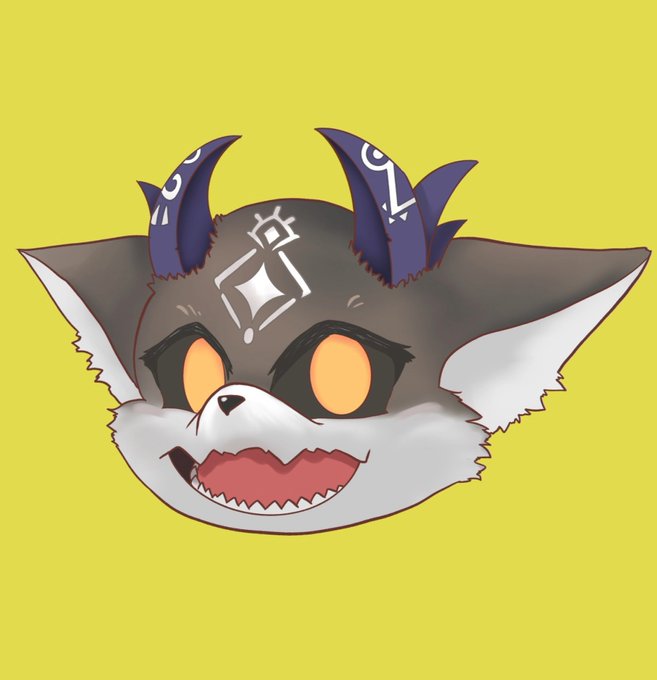 初めてでび様描いたけど、あの可愛さを表現するの難しいっ #でびるさまにささげるえ 