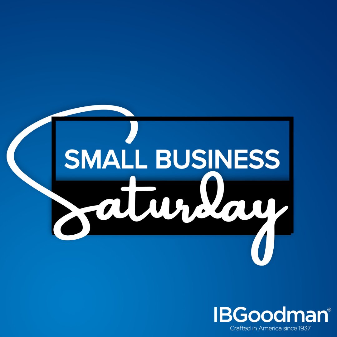 IBGoodman's tweet photo. Happy Small Business Saturday! We've been a family owned business since 1937, and appreciate everyone's interest to shop small!  #SBS #shopsmall #smb #artisanaljewelry https://t.co/kOvOAshUtu