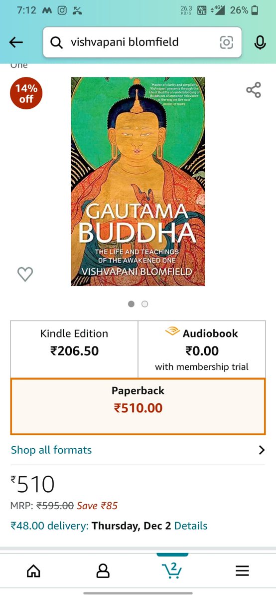 jannhitt's tweet photo. @amazonIN scam at its prime.
@JeffBezos  578 INR on prime, 510INR on normal. Wow https://t.co/Z1eXSJtOdc