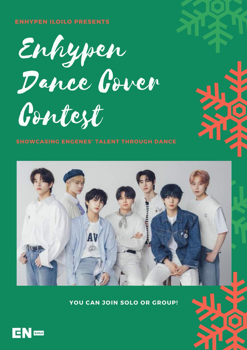 enhypeniloilo's tweet photo. Annyeong, Ilo-Engenes! 👋

Express your inner- kpop idol by joining our K-pop dance cover.

Show your talent and win amazing prizes!

See photos and link below for more information 👇

Register now!
📎https://t.co/YTQ1w4hgox

#EnhypenIloiloDanceContest #ENHYPEN #TamedDashed https://t.co/ANcznR8YhV