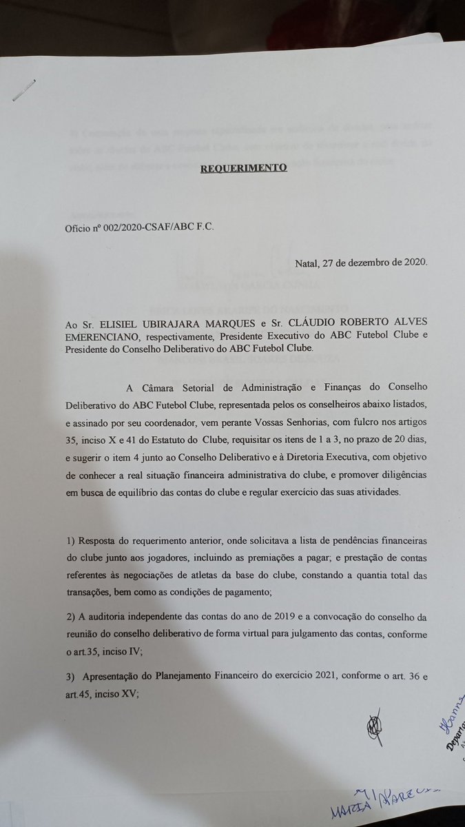 idamylton's tweet photo. A preocupação pela falta de prestação de contas não é eleitoral. Em 27 de dezembro de 2020 formalizei através do conselho uma solicitação de uma reunião online para esse fim. A pandemia não é desculpa para não prestar contas! Vários clubes prestaram contas de forma virtual. https://t.co/l6FzLetwsF
