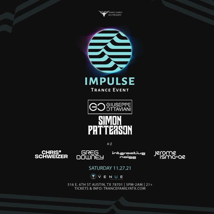 It's rave day.

<a href="/ImpulseTrance/">Impulse Trance Event</a>