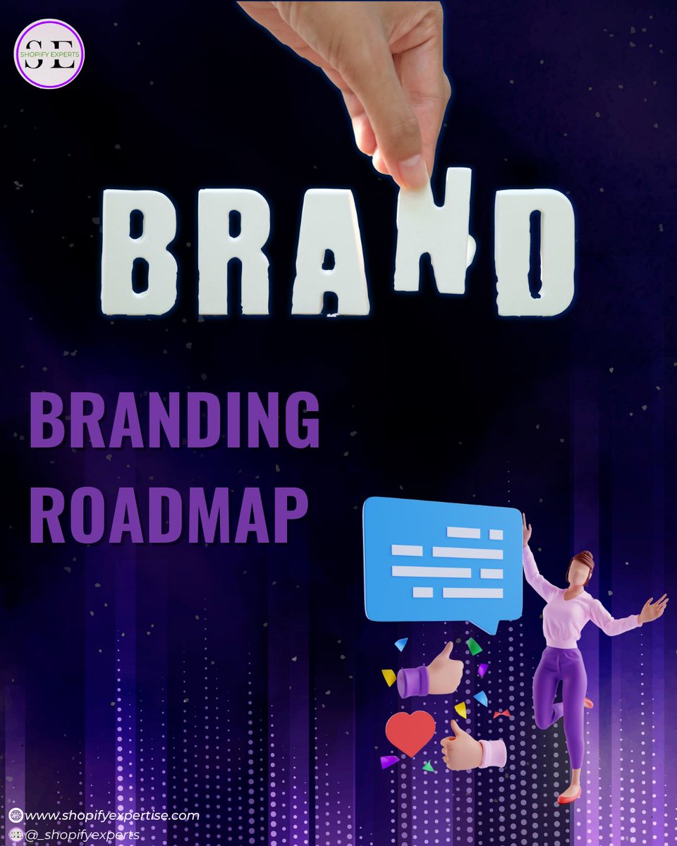 _shopifyexperts's tweet image. Branding Roadmap

#branding 
#marketing