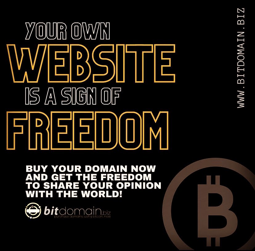 BitDomain.BIZ tweet media
