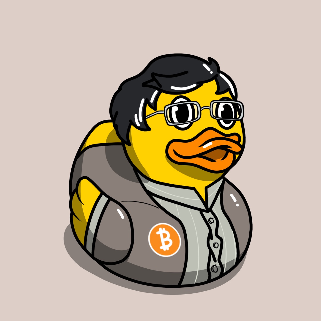 RubberduckzNFT's tweet photo. Yeap. He's in.

#rubberduckz https://t.co/EsZKe2dZVD