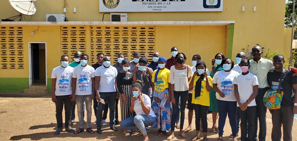 kobengkyereh's tweet photo. It's good having @Theo67434453 of @NLinGhana and the #EROP team joining us on #GBCRadioSavannah Tamale,as we dug deeper on using the media to support community action on #GBV.Every support counts in getting it right.
#SDGs #16DaysofActivism2021
@HFFGat20
@MoGCSP_Ghana
@arhrghana https://t.co/bSZqHOuaL4