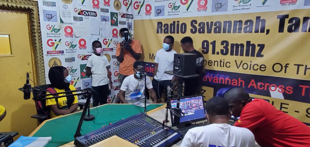 kobengkyereh's tweet photo. It's good having @Theo67434453 of @NLinGhana and the #EROP team joining us on #GBCRadioSavannah Tamale,as we dug deeper on using the media to support community action on #GBV.Every support counts in getting it right.
#SDGs #16DaysofActivism2021
@HFFGat20
@MoGCSP_Ghana
@arhrghana https://t.co/bSZqHOuaL4