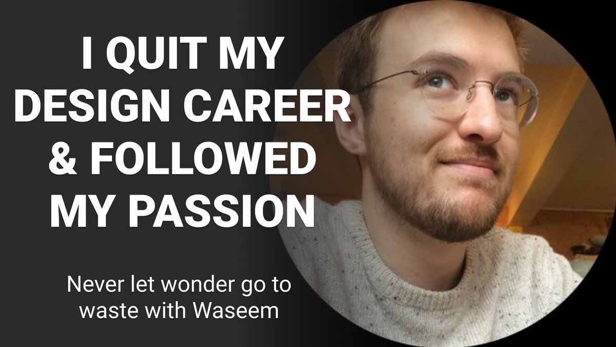 🎴 Charles Burdett didn't let wonder go to waste.
Search "never let wonder go to waste" on your podcast app, or click these links:
Apple Podcasts - podcasts.apple.com/us/podcast/nev…
Spotify - open.spotify.com/show/4Kls3poKA…
Youtube - youtube.com/channel/UC_hN3…