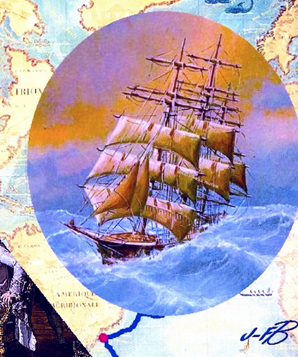 barbierjeanf's tweet photo. Comte de La Pรฉrouse French naval officer
https://t.co/sAUD9EvcUS
#CountDeLaPerouse #CaptainVessel
#A4ColorPrinting #HomemadeMontage
#OriginalArtwork #CollectibleStamp
#DigitalArt #WallDecoration
#NewLookPhilately #ChristmasGift
#HistoryofFrance #CruiserABarbette
#JFBdecorcreation https://t.co/DyF0ERZ78s