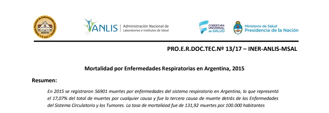42.501 muertes por COVID en 2020 (lease todo lo que murió pongamosle COVID, x las dudas). 61.979 muertes x enfermedades respiratorias en 2019, 56.901 en 2015. Fueron 5 minutos de Google. La evidencia está al alcance de la mano, depende de vos ser parte del circo o no.