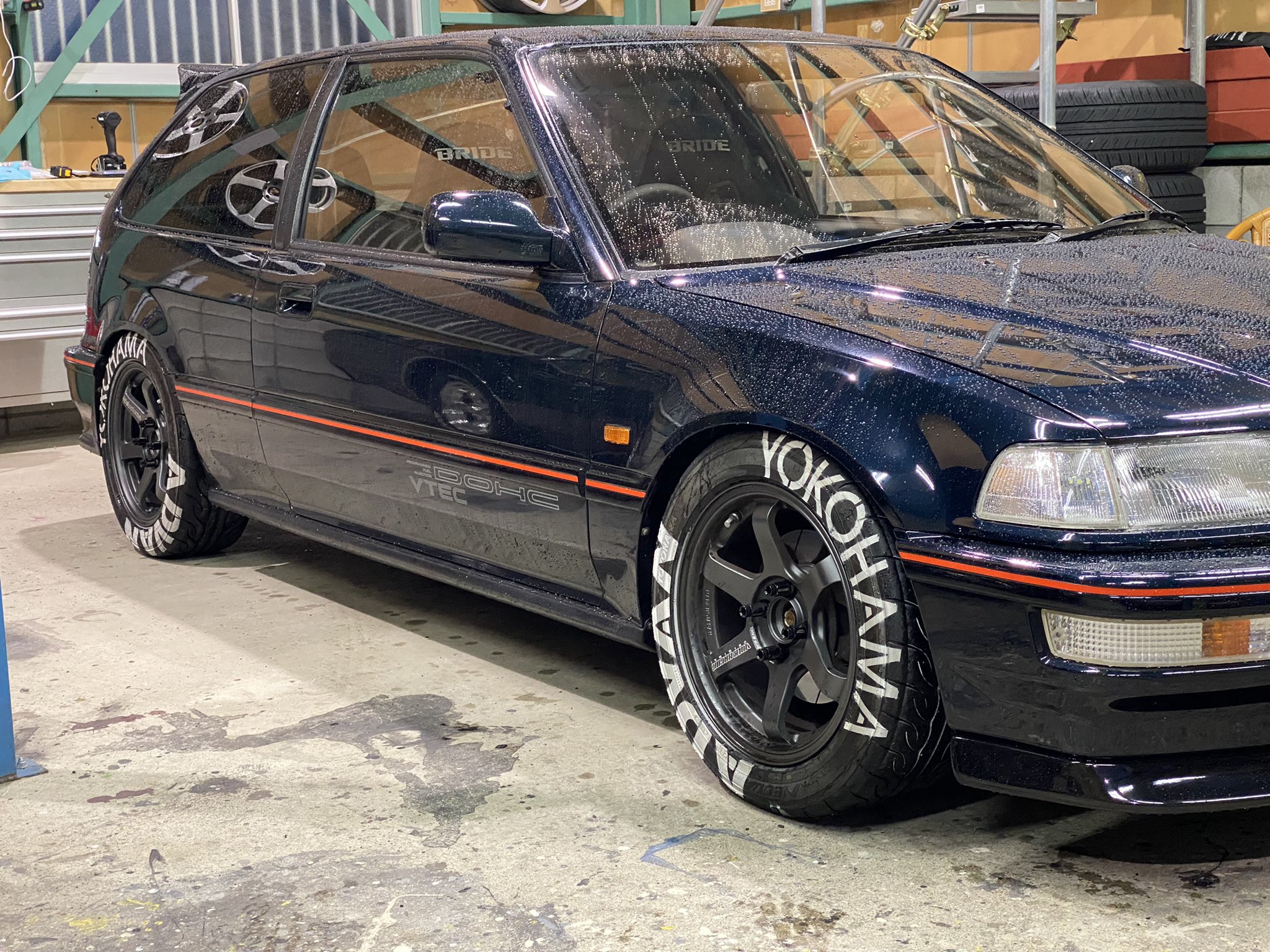 マッドホイール ホンダ シビック EF ホットウィールの'90ホンダ・シビックEFは発売日に買い逃しを