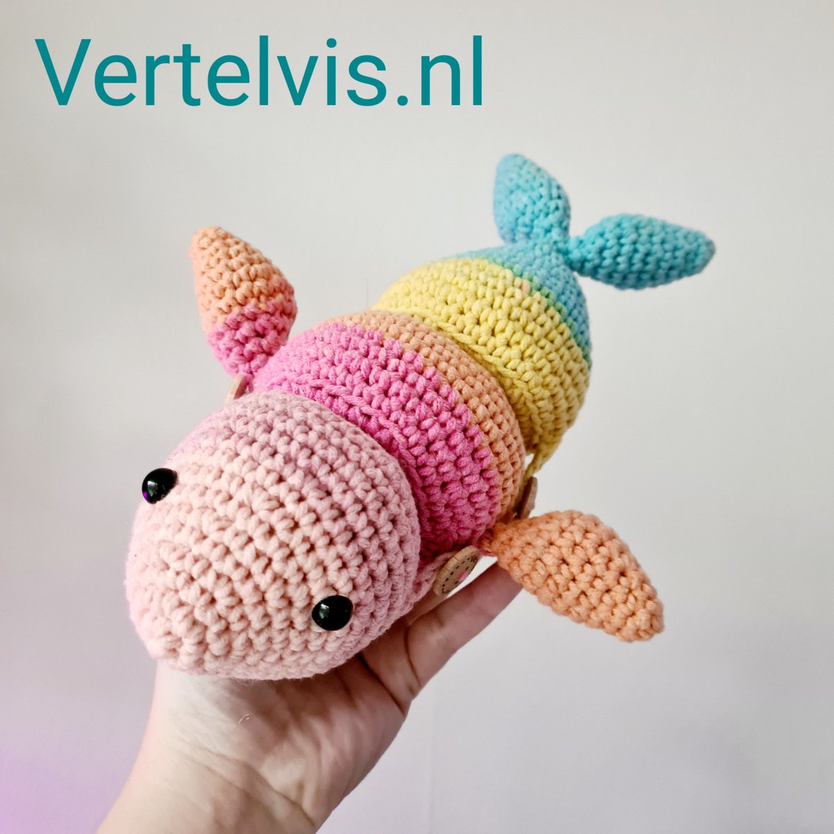 Tussen de bestellingen door, even wat andere kleurtjes gebruikt 😍

Een grote vertelvis in zoete snoepjes kleuren!

Van deze is maar 1 beschikbaar.
Interesse? Stuur me een DM! 

#vertelvis #logopedie #ambulantehulp #TOS #autisme #adhd