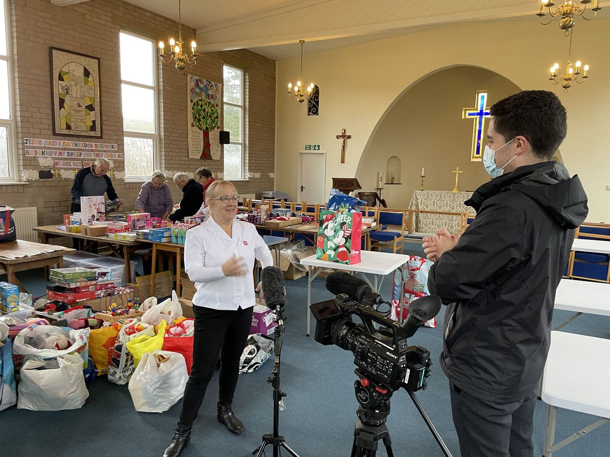 Hythe Salvation Army tweet media