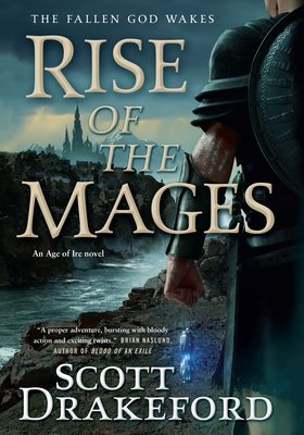 Reading Update: Probably finish up THE WORLD BREAKER REQUIEM by Luke Tarzian sometime this weekend (review coming soon). Then it will be on to RISE OF THE MAGES by Scott Drakeford!
