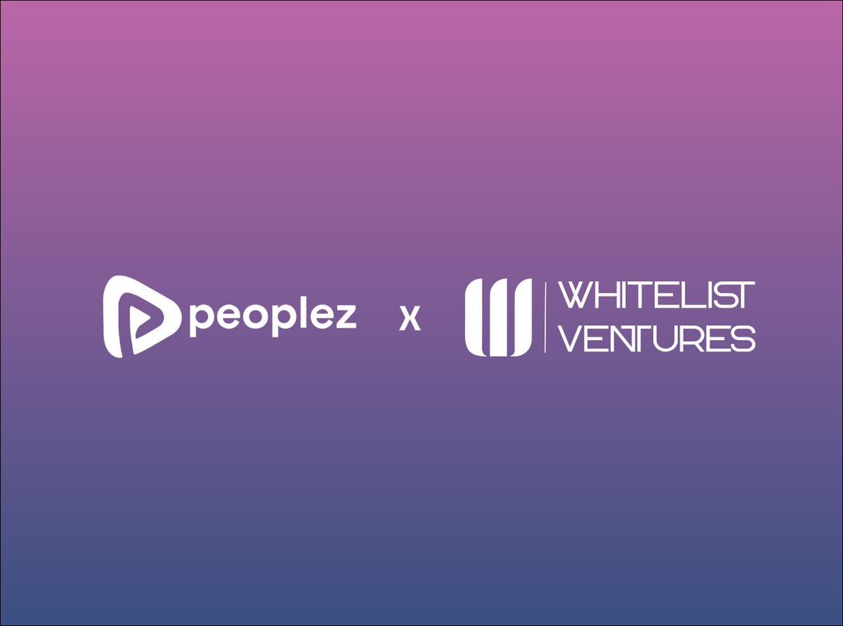 Friends,we are happy to announce our partnership with #Peoplez🔥

10 Winners will receive $100 Airdrop each in project tokens Private Round allocation absolutely free

📆Deadline 29th November at 12:00 UTC
Detailed instruction for participation in the post t.me/whitelist_en/1…